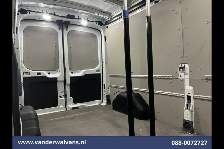 Ford Transit 2.0 TDCI 130pk L3H2 Euro6 # Airco | Navigatie | Stoelverwarming | Camera | Apple Carplay | Android Auto LED, cruisecontrol, parkeersensoren, verwarmde voorruit, 2500kg trekvermogen