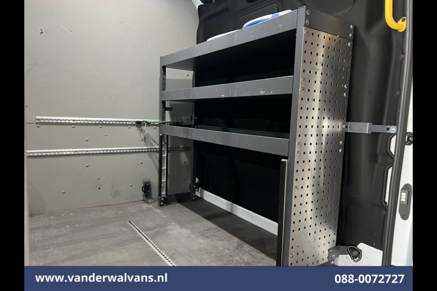 Ford Transit 2.0 TDCI 130pk L3H2 Euro6 # Airco | Navigatie | Stoelverwarming | Camera | Apple Carplay | Android Auto LED, cruisecontrol, parkeersensoren, verwarmde voorruit, 2500kg trekvermogen