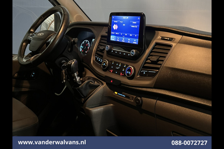 Ford Transit 2.0 TDCI 130pk L3H2 Euro6 # Airco | Navigatie | Stoelverwarming | Camera | Apple Carplay | Android Auto LED, cruisecontrol, parkeersensoren, verwarmde voorruit, 2500kg trekvermogen