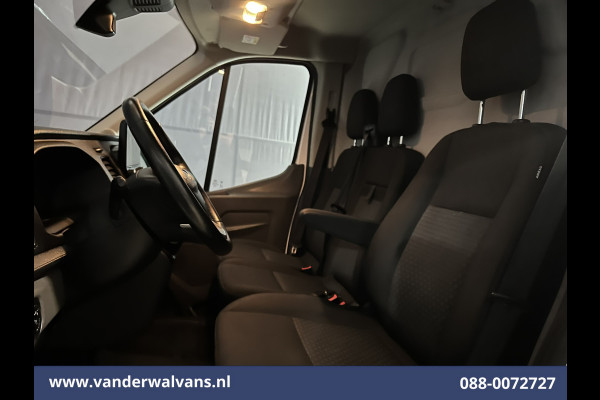 Ford Transit 2.0 TDCI 130pk L3H2 Euro6 # Airco | Navigatie | Stoelverwarming | Camera | Apple Carplay | Android Auto LED, cruisecontrol, parkeersensoren, verwarmde voorruit, 2500kg trekvermogen