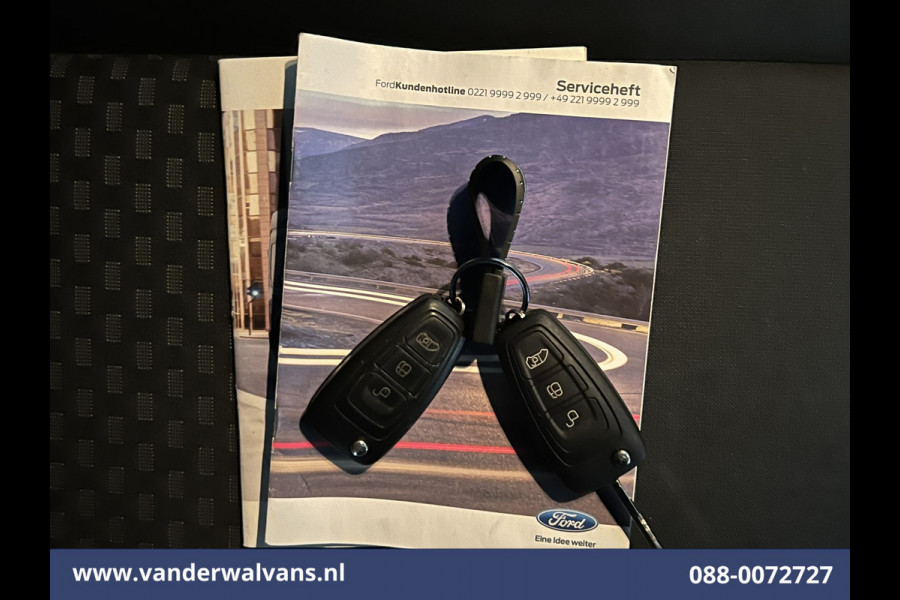 Ford Transit 2.0 TDCI 130pk L3H2 Euro6 # Airco | Navigatie | Stoelverwarming | Camera | Apple Carplay | Android Auto LED, cruisecontrol, parkeersensoren, verwarmde voorruit, 2500kg trekvermogen