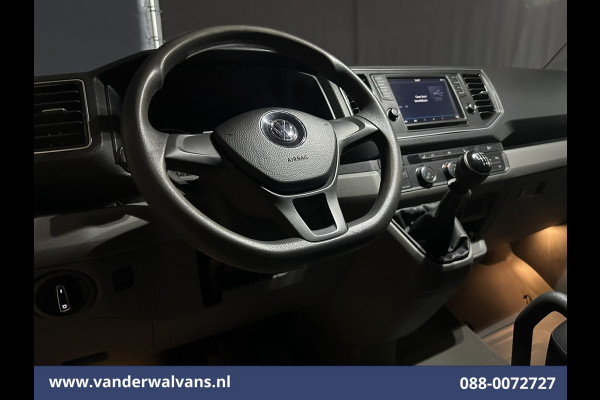 Volkswagen Crafter 2.0 TDI 140 pk L3H2 L2H1 Euro6 ** Airco | Apple Carplay | Cruisecontrol | Andoid Auto | Parkeersensoren, Stoelverwarming, Bijrijdersbank, 3000kg trekvermogen