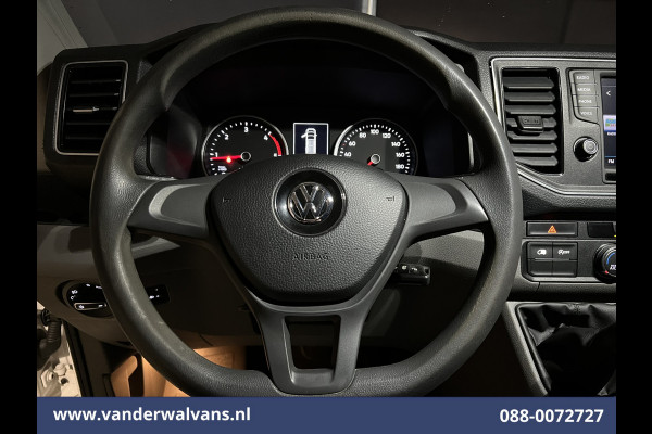 Volkswagen Crafter 2.0 TDI 140 pk L3H2 L2H1 Euro6 ** Airco | Apple Carplay | Cruisecontrol | Andoid Auto | Parkeersensoren, Stoelverwarming, Bijrijdersbank, 3000kg trekvermogen
