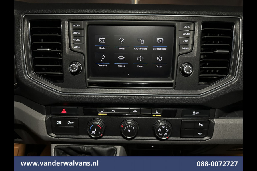 Volkswagen Crafter 2.0 TDI 140 pk L3H2 L2H1 Euro6 ** Airco | Apple Carplay | Cruisecontrol | Andoid Auto | Parkeersensoren, Stoelverwarming, Bijrijdersbank, 3000kg trekvermogen