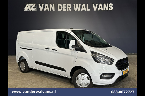 Ford Transit Custom 2.0 TDCI L2H1 Euro6 # Airco | Camera | Apple Carplay | Android Auto | | LED | Cruisecontrol, Parkeersensoren, Verwarmde voorruit, Bijrijdersbank, 2800kg trekvermogen