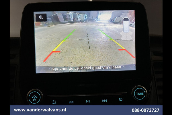 Ford Transit Custom 2.0 TDCI L2H1 Euro6 # Airco | Camera | Apple Carplay | Android Auto | | LED | Cruisecontrol, Parkeersensoren, Verwarmde voorruit, Bijrijdersbank, 2800kg trekvermogen