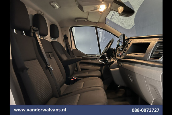 Ford Transit Custom 2.0 TDCI L2H1 Euro6 # Airco | Camera | Apple Carplay | Android Auto | | LED | Cruisecontrol, Parkeersensoren, Verwarmde voorruit, Bijrijdersbank, 2800kg trekvermogen