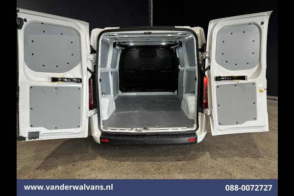 Ford Transit Custom 2.0 TDCI L2H1 Euro6 # Airco | Camera | Apple Carplay | Android Auto | | LED | Cruisecontrol, Parkeersensoren, Verwarmde voorruit, Bijrijdersbank, 2800kg trekvermogen