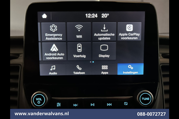 Ford Transit Custom 2.0 TDCI L2H1 Euro6 # Airco | Camera | Apple Carplay | Android Auto | | LED | Cruisecontrol, Parkeersensoren, Verwarmde voorruit, Bijrijdersbank, 2800kg trekvermogen