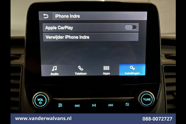 Ford Transit Custom 2.0 TDCI L2H1 Euro6 # Airco | Camera | Apple Carplay | Android Auto | | LED | Cruisecontrol, Parkeersensoren, Verwarmde voorruit, Bijrijdersbank, 2800kg trekvermogen