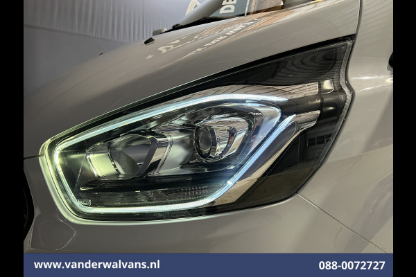 Ford Transit Custom 2.0 TDCI L2H1 Euro6 # Airco | Camera | Apple Carplay | Android Auto | | LED | Cruisecontrol, Parkeersensoren, Verwarmde voorruit, Bijrijdersbank, 2800kg trekvermogen