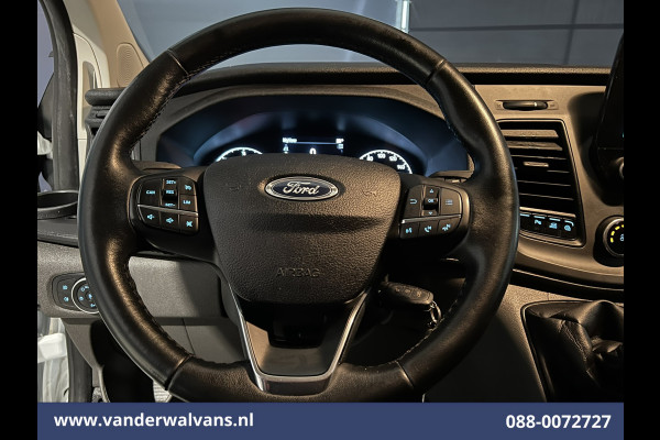 Ford Transit Custom 2.0 TDCI L2H1 Euro6 # Airco | Camera | Apple Carplay | Android Auto | | LED | Cruisecontrol, Parkeersensoren, Verwarmde voorruit, Bijrijdersbank, 2800kg trekvermogen