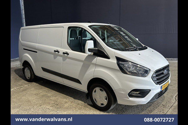 Ford Transit Custom 2.0 TDCI L2H1 Euro6 # Airco | Camera | Apple Carplay | Android Auto | | LED | Cruisecontrol, Parkeersensoren, Verwarmde voorruit, Bijrijdersbank, 2800kg trekvermogen
