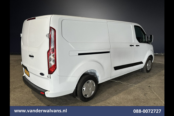 Ford Transit Custom 2.0 TDCI L2H1 Euro6 # Airco | Camera | Apple Carplay | Android Auto | | LED | Cruisecontrol, Parkeersensoren, Verwarmde voorruit, Bijrijdersbank, 2800kg trekvermogen