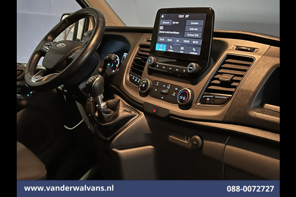 Ford Transit Custom 2.0 TDCI L2H1 Euro6 # Airco | Camera | Apple Carplay | Android Auto | | LED | Cruisecontrol, Parkeersensoren, Verwarmde voorruit, Bijrijdersbank, 2800kg trekvermogen
