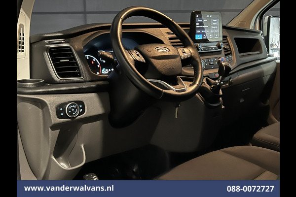 Ford Transit Custom 2.0 TDCI L2H1 Euro6 # Airco | Camera | Apple Carplay | Android Auto | | LED | Cruisecontrol, Parkeersensoren, Verwarmde voorruit, Bijrijdersbank, 2800kg trekvermogen