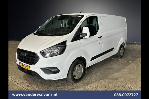 Ford Transit Custom 2.0 TDCI L2H1 Euro6 # Airco | Camera | Apple Carplay | Android Auto | | LED | Cruisecontrol, Parkeersensoren, Verwarmde voorruit, Bijrijdersbank, 2800kg trekvermogen