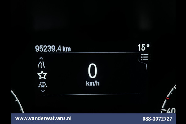 Ford Transit Custom 2.0 TDCI L2H1 Euro6 # Airco | Camera | Apple Carplay | Android Auto | | LED | Cruisecontrol, Parkeersensoren, Verwarmde voorruit, Bijrijdersbank, 2800kg trekvermogen