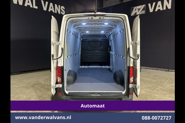 Volkswagen Crafter 2.0 TDI 140 pk Automaat L4H3 L3H2 Euro6 Airco | Camera | Apple Carplay Android Auto, Chauffeursstoel, Stoelverwarming, 3000kg Trekhaak