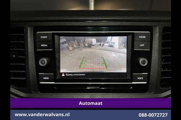Volkswagen Crafter 2.0 TDI 140 pk Automaat L4H3 L3H2 Euro6 Airco | Camera | Apple Carplay Android Auto, Chauffeursstoel, Stoelverwarming, 3000kg Trekhaak
