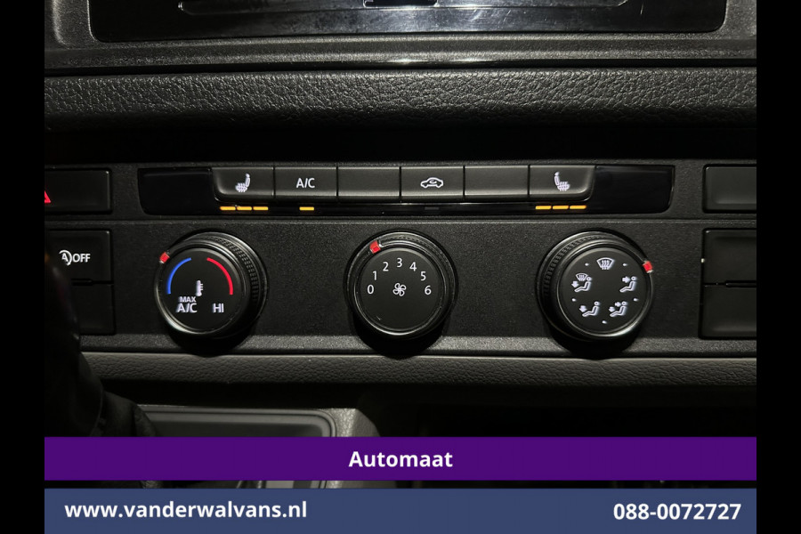 Volkswagen Crafter 2.0 TDI 140 pk Automaat L4H3 L3H2 Euro6 Airco | Camera | Apple Carplay Android Auto, Chauffeursstoel, Stoelverwarming, 3000kg Trekhaak