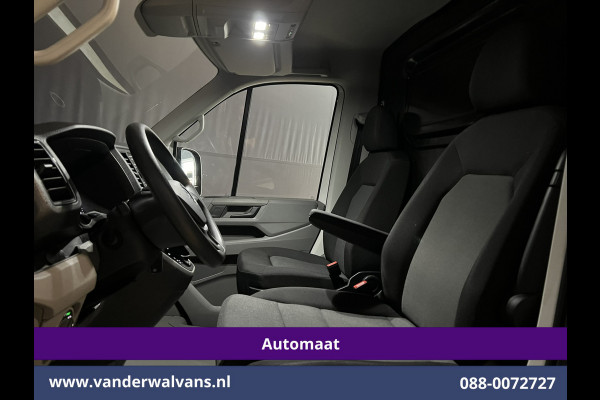 Volkswagen Crafter 2.0 TDI 140 pk Automaat L4H3 L3H2 Euro6 Airco | Camera | Apple Carplay Android Auto, Chauffeursstoel, Stoelverwarming, 3000kg Trekhaak
