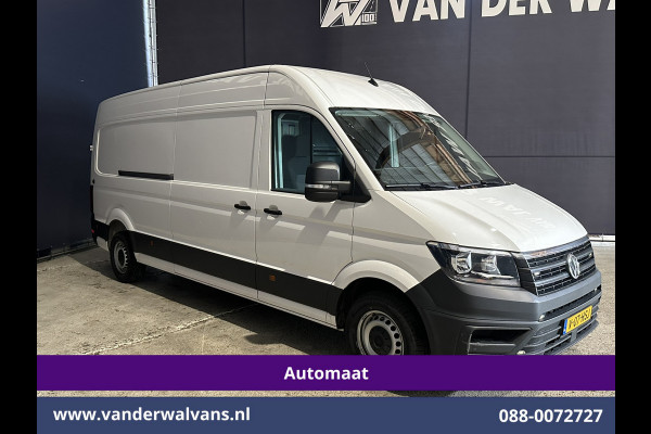 Volkswagen Crafter 2.0 TDI 140 pk Automaat L4H3 L3H2 Euro6 Airco | Camera | Apple Carplay Android Auto, Chauffeursstoel, Stoelverwarming, 3000kg Trekhaak
