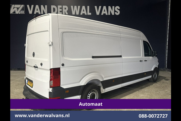 Volkswagen Crafter 2.0 TDI 140 pk Automaat L4H3 L3H2 Euro6 Airco | Camera | Apple Carplay Android Auto, Chauffeursstoel, Stoelverwarming, 3000kg Trekhaak
