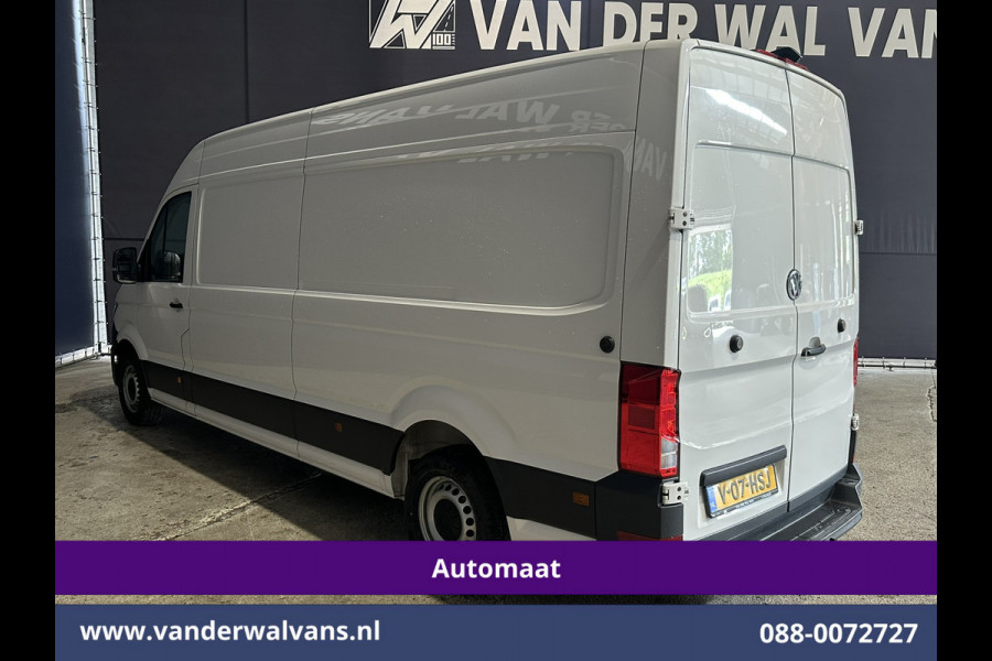 Volkswagen Crafter 2.0 TDI 140 pk Automaat L4H3 L3H2 Euro6 Airco | Camera | Apple Carplay Android Auto, Chauffeursstoel, Stoelverwarming, 3000kg Trekhaak