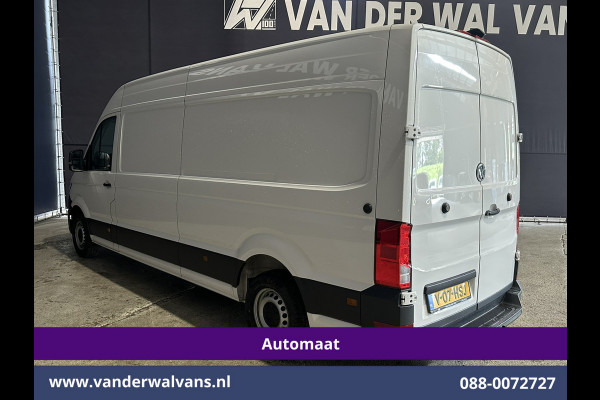 Volkswagen Crafter 2.0 TDI 140 pk Automaat L4H3 L3H2 Euro6 Airco | Camera | Apple Carplay Android Auto, Chauffeursstoel, Stoelverwarming, 3000kg Trekhaak