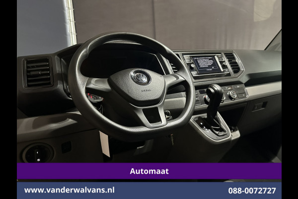 Volkswagen Crafter 2.0 TDI 140 pk Automaat L4H3 L3H2 Euro6 Airco | Camera | Apple Carplay Android Auto, Chauffeursstoel, Stoelverwarming, 3000kg Trekhaak