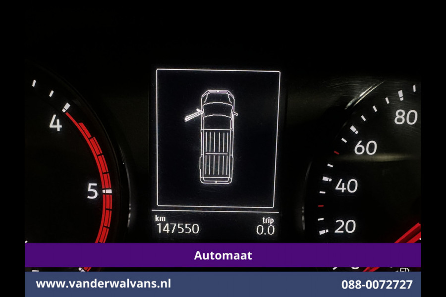 Volkswagen Crafter 2.0 TDI 140 pk Automaat L4H3 L3H2 Euro6 Airco | Camera | Apple Carplay Android Auto, Chauffeursstoel, Stoelverwarming, 3000kg Trekhaak