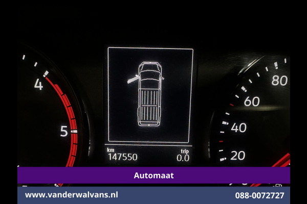 Volkswagen Crafter 2.0 TDI 140 pk Automaat L4H3 L3H2 Euro6 Airco | Camera | Apple Carplay Android Auto, Chauffeursstoel, Stoelverwarming, 3000kg Trekhaak