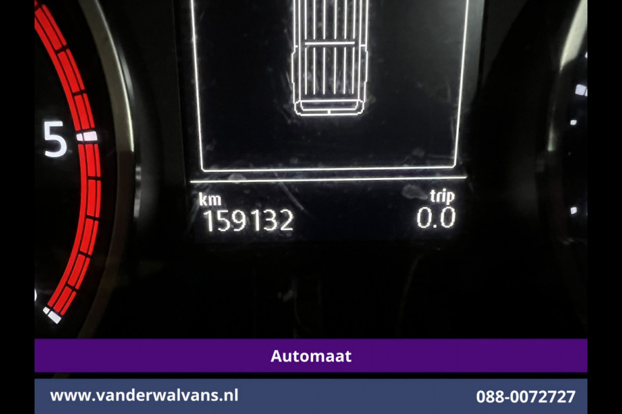 Volkswagen Crafter 2.0 TDI 140pk Automaat L4H3 L3H2 Euro6 Airco | Navigatie | Apple carplay | Camera Cruisecontrol, android auto, parkeersensoren, bijrijdersbank, 270 gr. achterdeuren