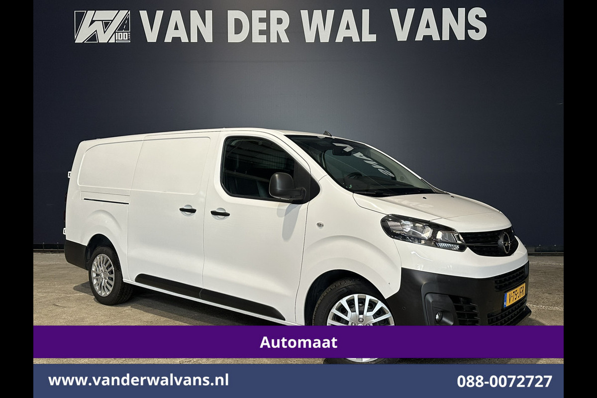 Opel Vivaro 2.0 CDTI 123pk Automaat L3H1 XL Euro6 # Airco | Apple Carplay | Cruisecontrol Android Auto, Cruisecontrol, Parkeersensoren, Stoelverwarming