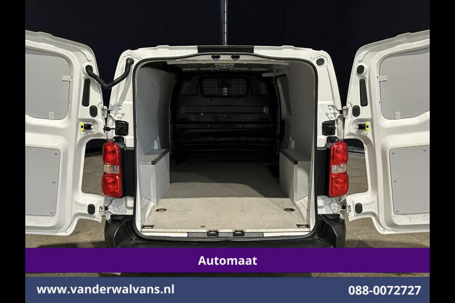 Opel Vivaro 2.0 CDTI 123pk Automaat L3H1 XL Euro6 # Airco | Apple Carplay | Cruisecontrol Android Auto, Cruisecontrol, Parkeersensoren, Stoelverwarming