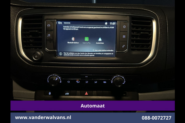 Opel Vivaro 2.0 CDTI 123pk Automaat L3H1 XL Euro6 # Airco | Apple Carplay | Cruisecontrol Android Auto, Cruisecontrol, Parkeersensoren, Stoelverwarming