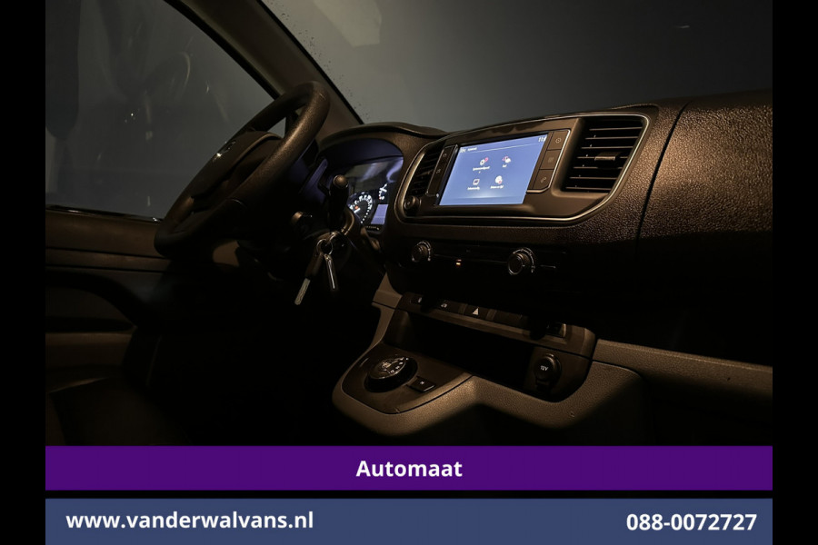 Opel Vivaro 2.0 CDTI 123pk Automaat L3H1 XL Euro6 # Airco | Apple Carplay | Cruisecontrol Android Auto, Cruisecontrol, Parkeersensoren, Stoelverwarming