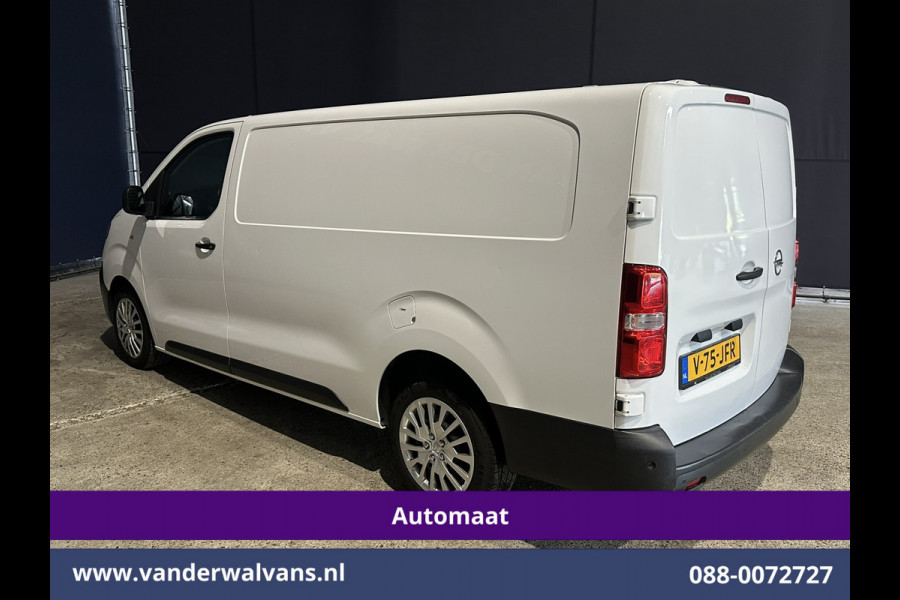 Opel Vivaro 2.0 CDTI 123pk Automaat L3H1 XL Euro6 # Airco | Apple Carplay | Cruisecontrol Android Auto, Cruisecontrol, Parkeersensoren, Stoelverwarming