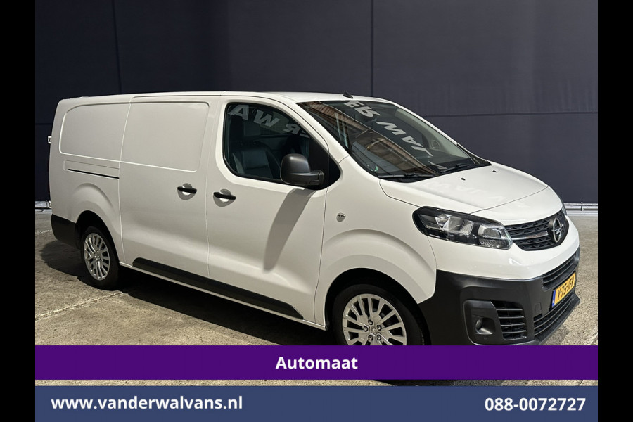 Opel Vivaro 2.0 CDTI 123pk Automaat L3H1 XL Euro6 # Airco | Apple Carplay | Cruisecontrol Android Auto, Cruisecontrol, Parkeersensoren, Stoelverwarming