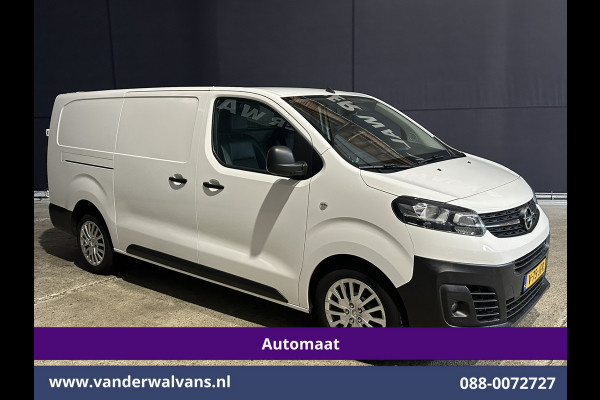 Opel Vivaro 2.0 CDTI 123pk Automaat L3H1 XL Euro6 # Airco | Apple Carplay | Cruisecontrol Android Auto, Cruisecontrol, Parkeersensoren, Stoelverwarming