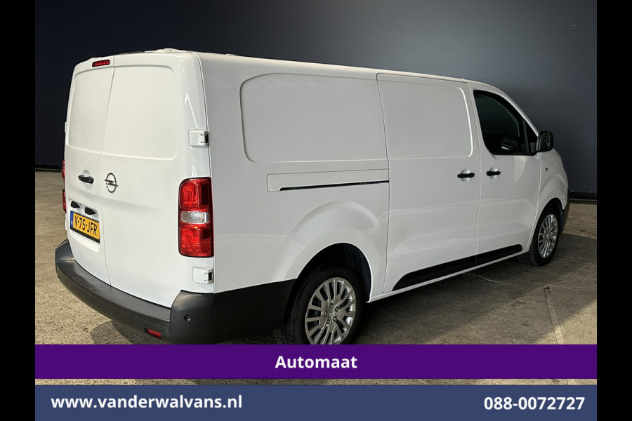 Opel Vivaro 2.0 CDTI 123pk Automaat L3H1 XL Euro6 # Airco | Apple Carplay | Cruisecontrol Android Auto, Cruisecontrol, Parkeersensoren, Stoelverwarming