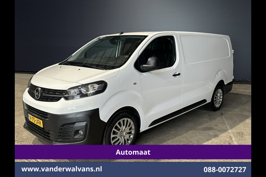 Opel Vivaro 2.0 CDTI 123pk Automaat L3H1 XL Euro6 # Airco | Apple Carplay | Cruisecontrol Android Auto, Cruisecontrol, Parkeersensoren, Stoelverwarming