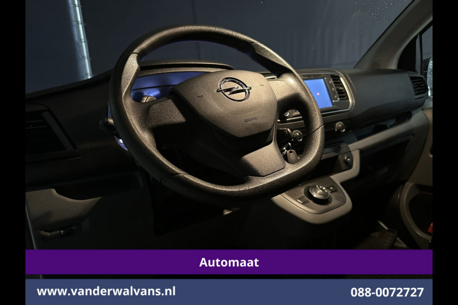 Opel Vivaro 2.0 CDTI 123pk Automaat L3H1 XL Euro6 # Airco | Apple Carplay | Cruisecontrol Android Auto, Cruisecontrol, Parkeersensoren, Stoelverwarming