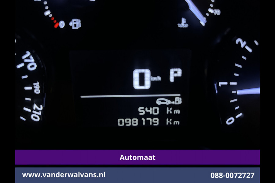 Opel Vivaro 2.0 CDTI 123pk Automaat L3H1 XL Euro6 # Airco | Apple Carplay | Cruisecontrol Android Auto, Cruisecontrol, Parkeersensoren, Stoelverwarming