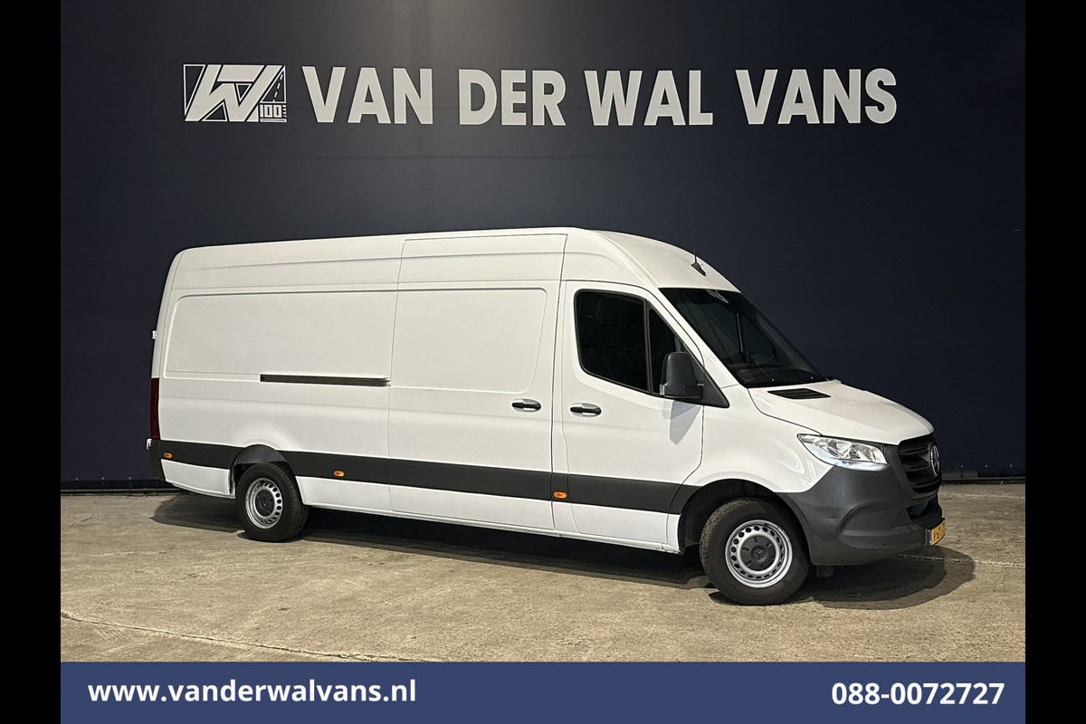 Mercedes-Benz Sprinter 317 CDI 170pk L3H2 Euro6 Airco | Camera | Apple Carplay | Cruisecontrol | Stoelverwarming Android Auto, Parkeersensoren, Bijrijdersbank,