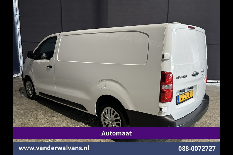 Opel Vivaro 2.0 CDTI 123pk Automaat L3H1 XL Euro6 # Airco | Apple Carplay | Cruisecontrol | Parkeersensoren Android Auto, Stoelverwarming