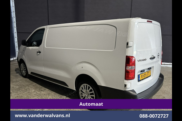 Opel Vivaro 2.0 CDTI 123pk Automaat L3H1 XL Euro6 # Airco | Apple Carplay | Cruisecontrol | Parkeersensoren Android Auto, Stoelverwarming