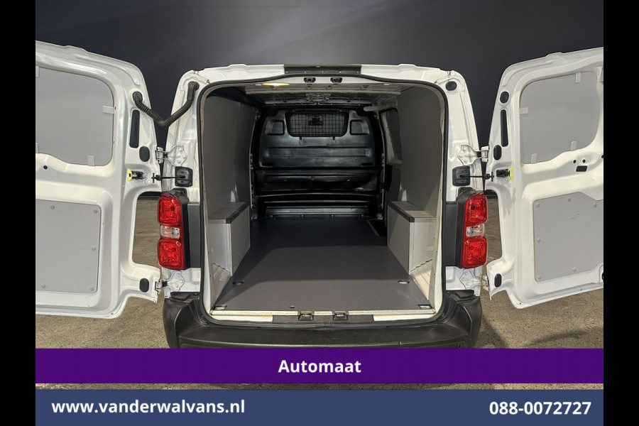 Opel Vivaro 2.0 CDTI 123pk Automaat L3H1 XL Euro6 # Airco | Apple Carplay | Cruisecontrol | Parkeersensoren Android Auto, Stoelverwarming