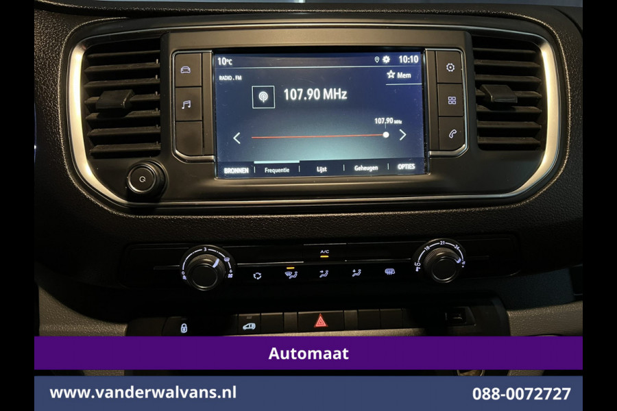 Opel Vivaro 2.0 CDTI 123pk Automaat L3H1 XL Euro6 # Airco | Apple Carplay | Cruisecontrol | Parkeersensoren Android Auto, Stoelverwarming